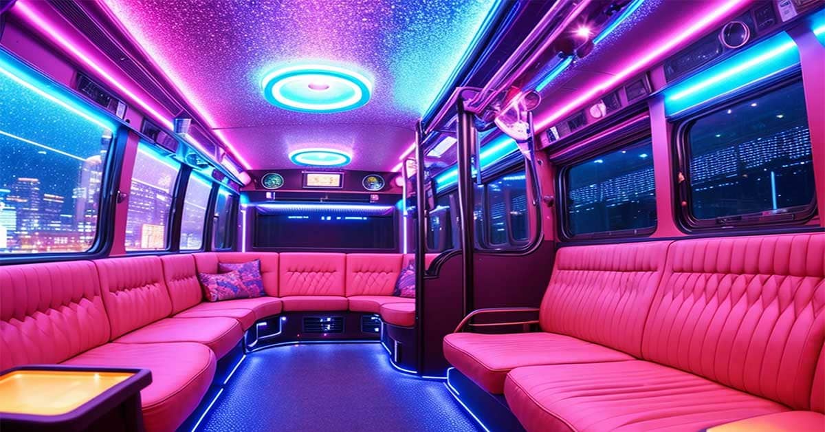 Do Party Buses Have Restrooms  